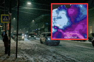 Kolejne opady śniegu nadciągają nad Polskę. Padła data śnieżycy 