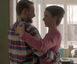 O mnie się nie martw 6 odcinek 6, Marta (Katarzyna Ankudowicz), Krzysiek (Paweł Domagała)
