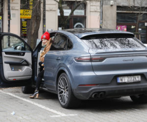 Porsche Małgorzaty Kożuchowskiej