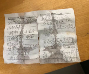 Górnicy uwięzieni w kopalni złota w Chinach 