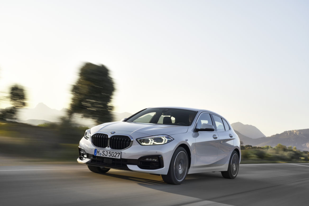 Nowe BMW serii 1