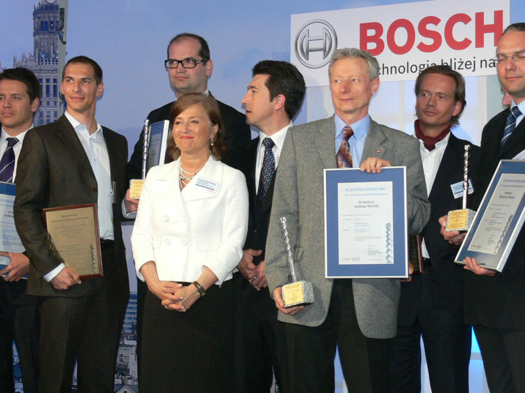 Laureaci XIV edycji konkursu Platynowe Wiertło, konferencja prasowa 25 maja 2010 roku