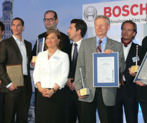 Laureaci XIV edycji konkursu Platynowe Wiertło, konferencja prasowa 25 maja 2010 roku