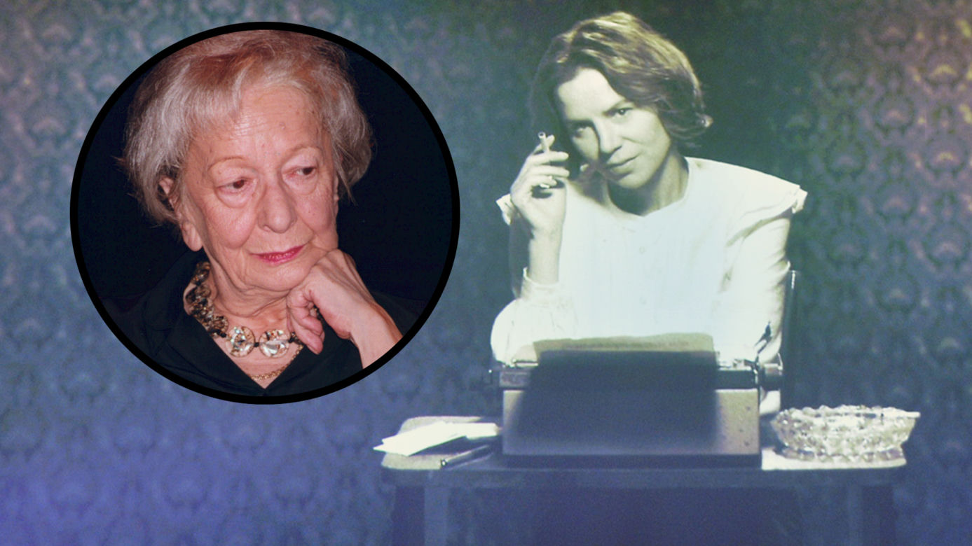 Natalia Lesz jako Wisława Szymborska