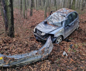 Kolizja koło Miejskiej Górki