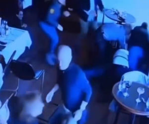 Chciał zabić żonę w restauracji! Kelner bohaterem