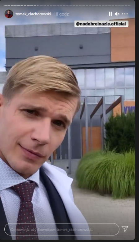 Na dobre i na złe. Maks Beger (Tomasz Ciachorowski)