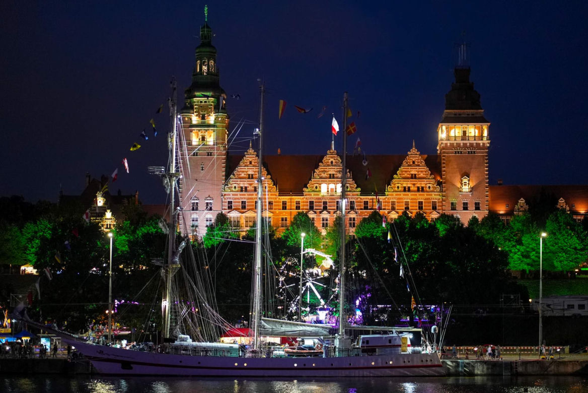 Żagle 2022 w Szczecinie - dzień pierwszy 