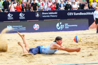 CEV EuroBeachVolley 2026 w Starych Jabłonkach zakończone. Znamy mistrzów Europy w siatkówce plażowej