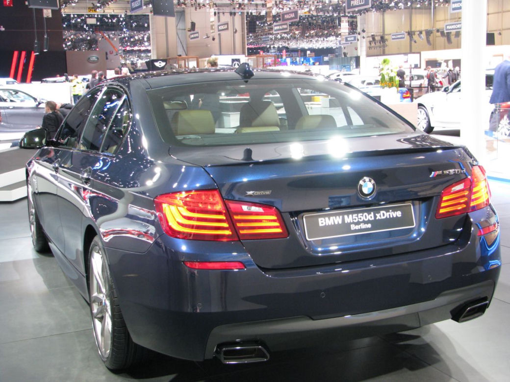 BMW M550d xDrive