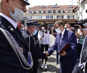 Nagrody i promesy na zakup nowych wozów. Tak wygladał Spóźniony Dzień Strażaka [ZDJĘCIA]