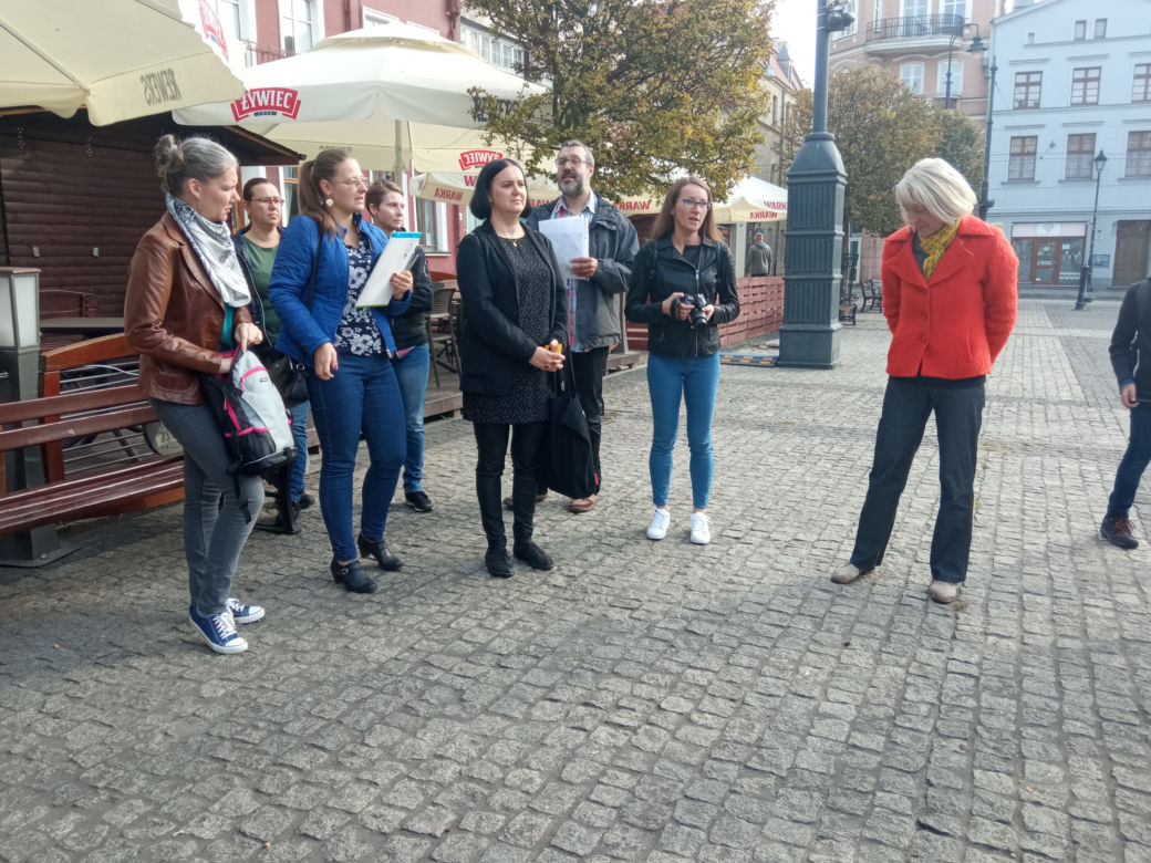 Grudziądz. Inauguracja gry miejskiej o Adamie Mickiewiczu 