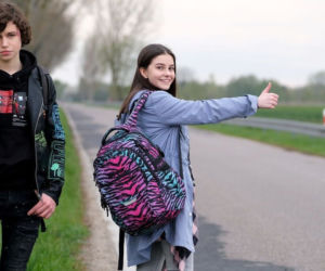 M jak miłość odc. 1601. Dawid Jaszewski (Iwo Wiciński), Basia (Karina Woźniak) 