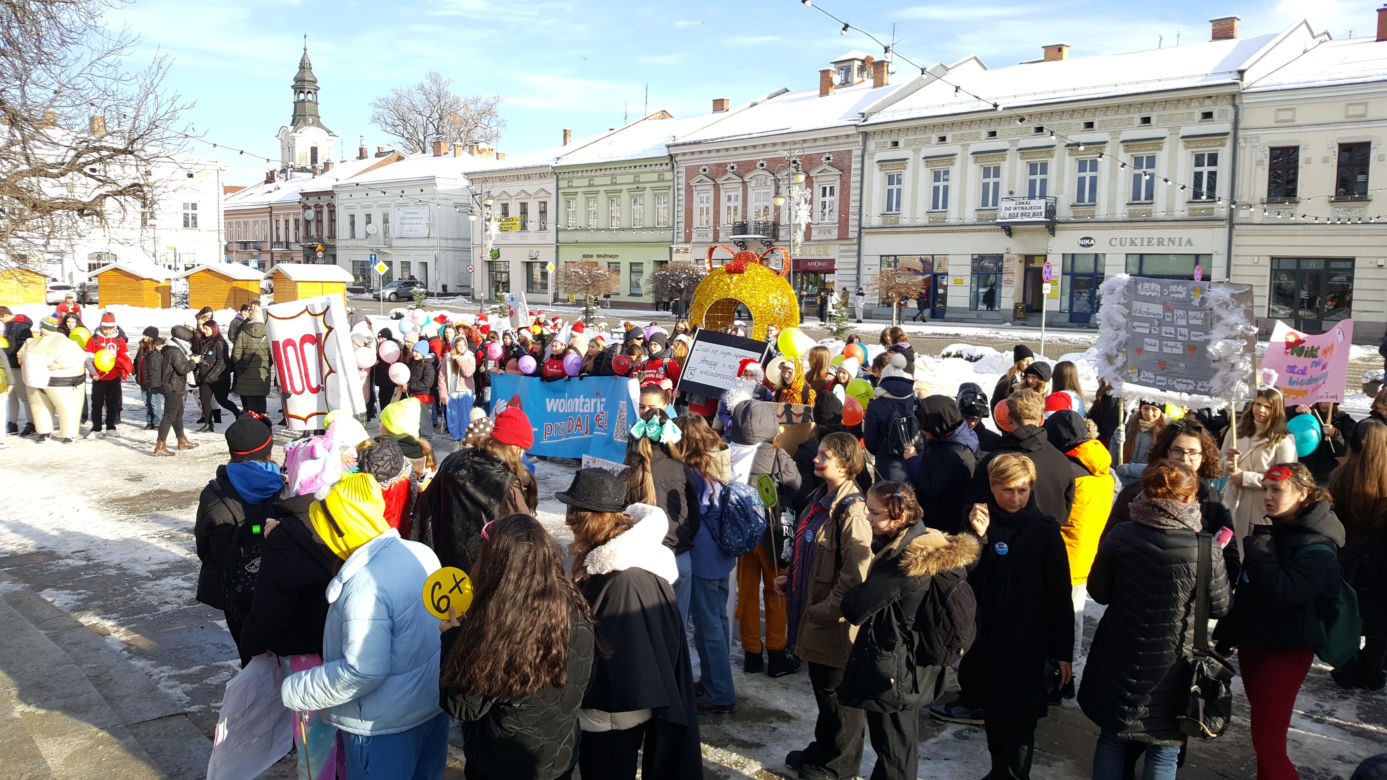Święto wolontariuszy w Nowym Sączu