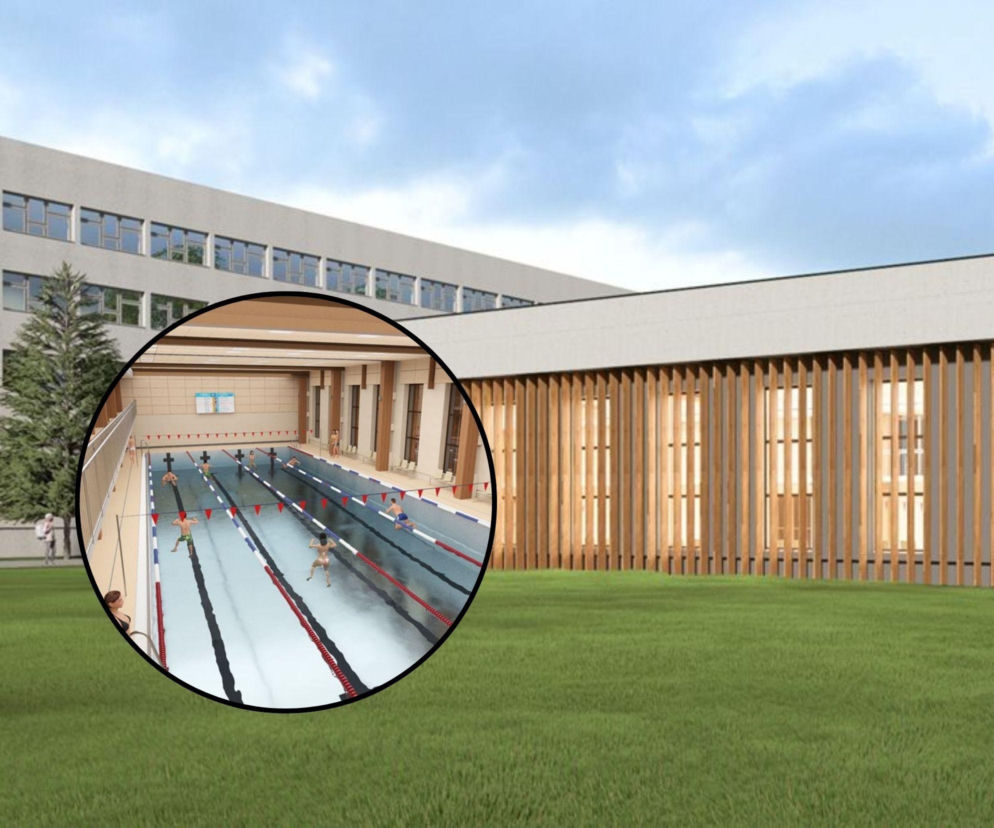 Basen z historią powróci na sportową mapę Warszawy. Na jakim etapie jest inwestycja?