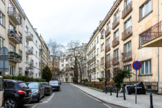 Aleja Przyjaciół w Warszawie