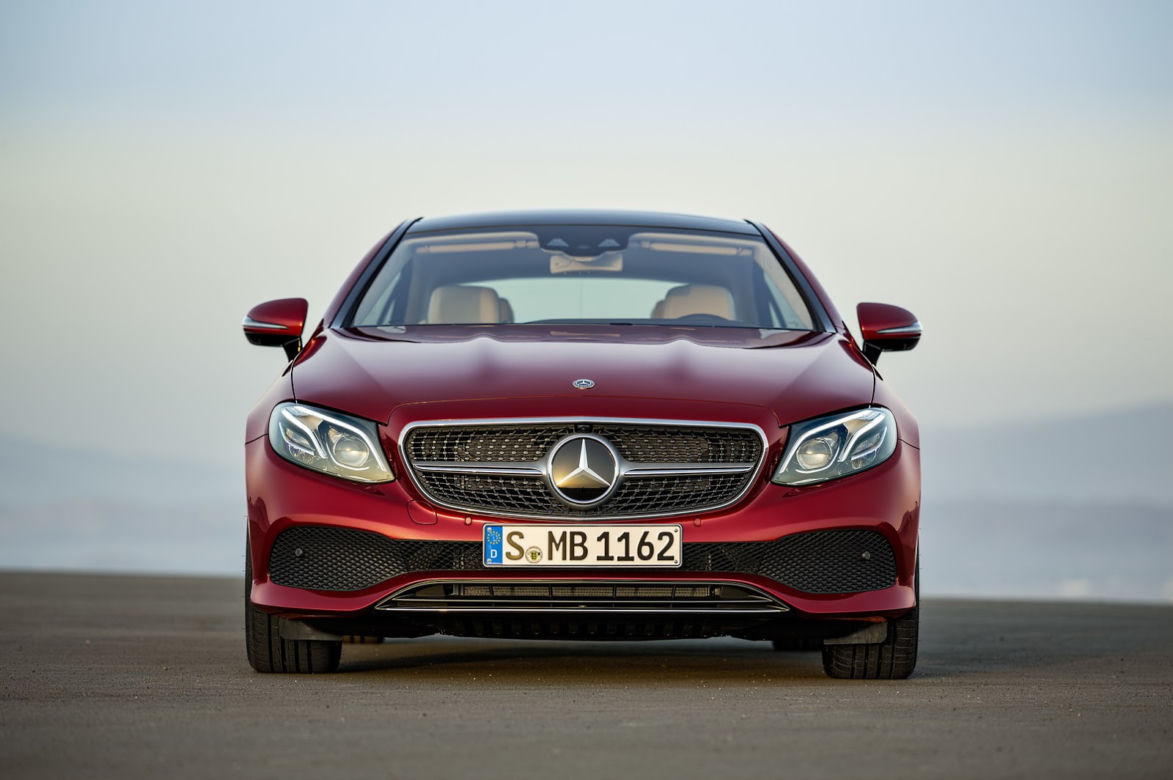 Mercedes Klasy E Coupe