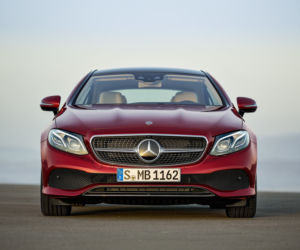 Mercedes Klasy E Coupe
