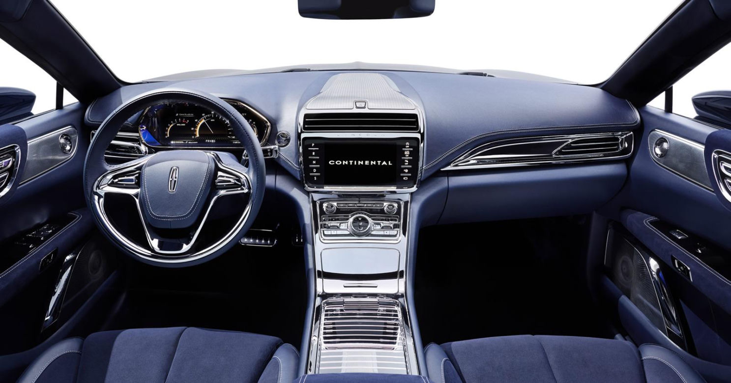 2015 Lincoln Continental concept