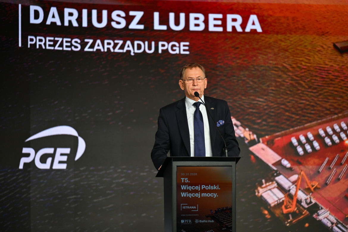 Otwarcie terminala T5 w Porcie Gdańskim