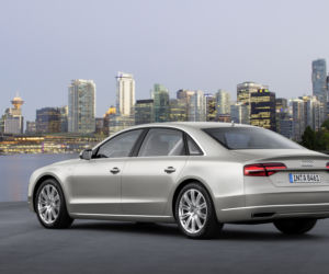 Audi A8 L W12 lifting 2014