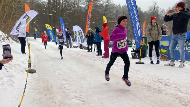 Trzeci bieg cyklu Trail!ON Stawiguda 2025/26 cz.2