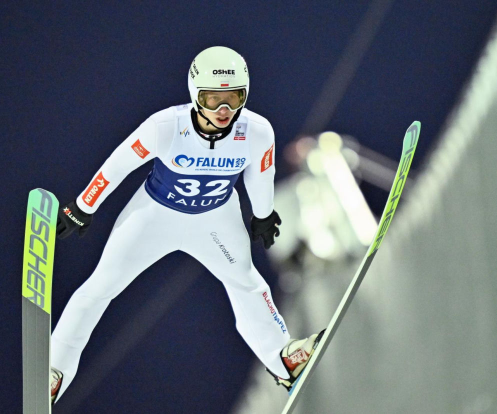 Sensacyjny konkurs w Falun! Tomasiak znów błyszczy