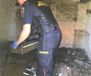W lokalu na Starym Mieście spał Batman. Musiała interweniować straż miejska [FOTO]