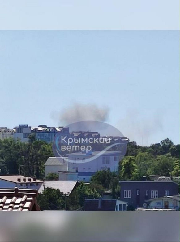 Atak na sztab rosyjskiej Floty Czarnomorskiej