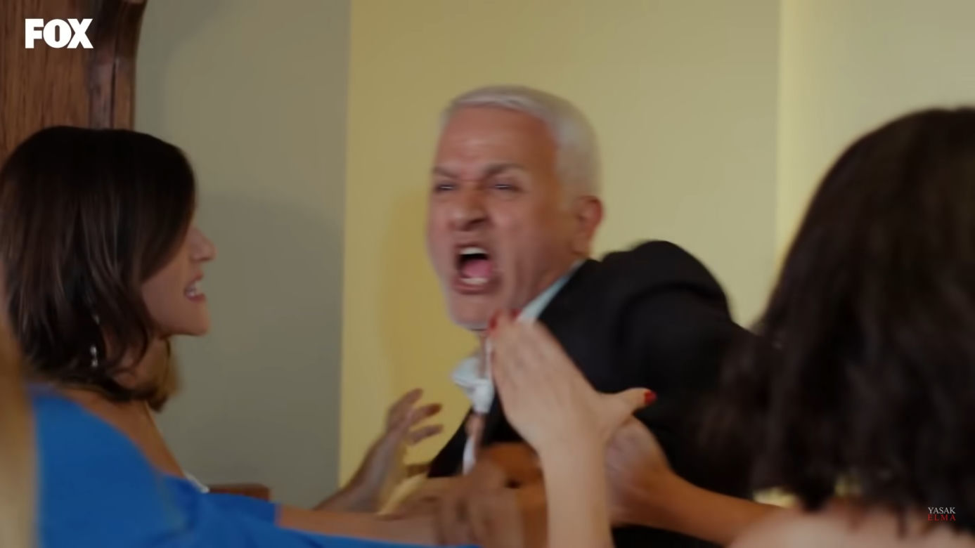 Śmierć w serialu "Zakazany owoc". W domu Halita rozegra się dramat
