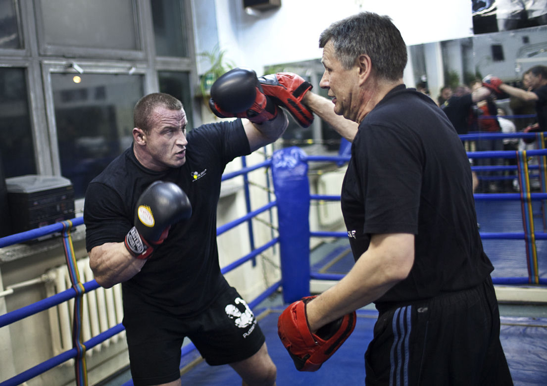 Jak zmieniali się sportowcy - Mariusz Pudzianowski