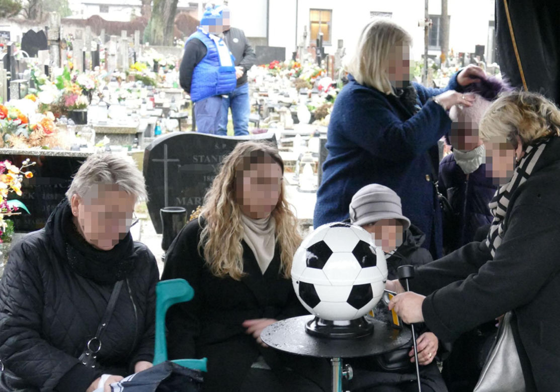 Pogrzeb trenera Wojciecha Łazarka