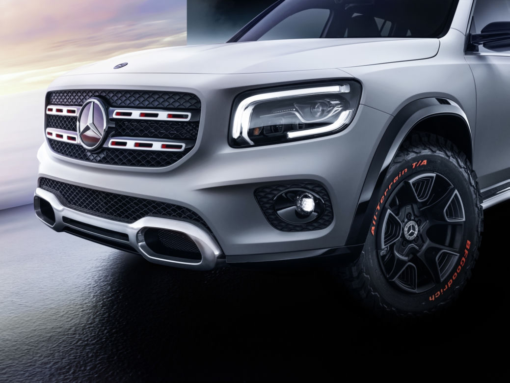 Mercedes-Benz Concept GLB