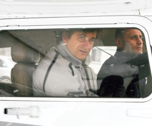 Poseł Palikot ryzykował życie by zdążyć do Zosi
