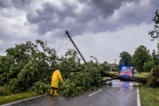 Potężne burze w Polsce. Jaki jest bilans weekendowych zniszczeń