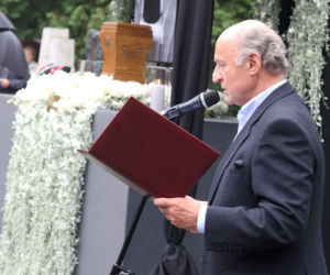 Pogrzeb Janusza Głowackiego na warszawskich Powązkach