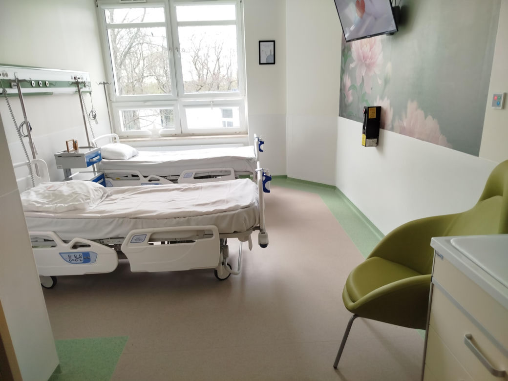 Odnowiony oddział noworodkowy wraz z częścią położniczą w mińskim szpitalu zapewni ciężarnym, rodzącym i maluchom nowoczesne warunki