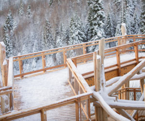 Wieża skolnity w Wiśle