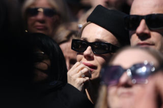 Ból, rozpacz, łzy. Poruszające sceny na pogrzebie Łukasza Litewki