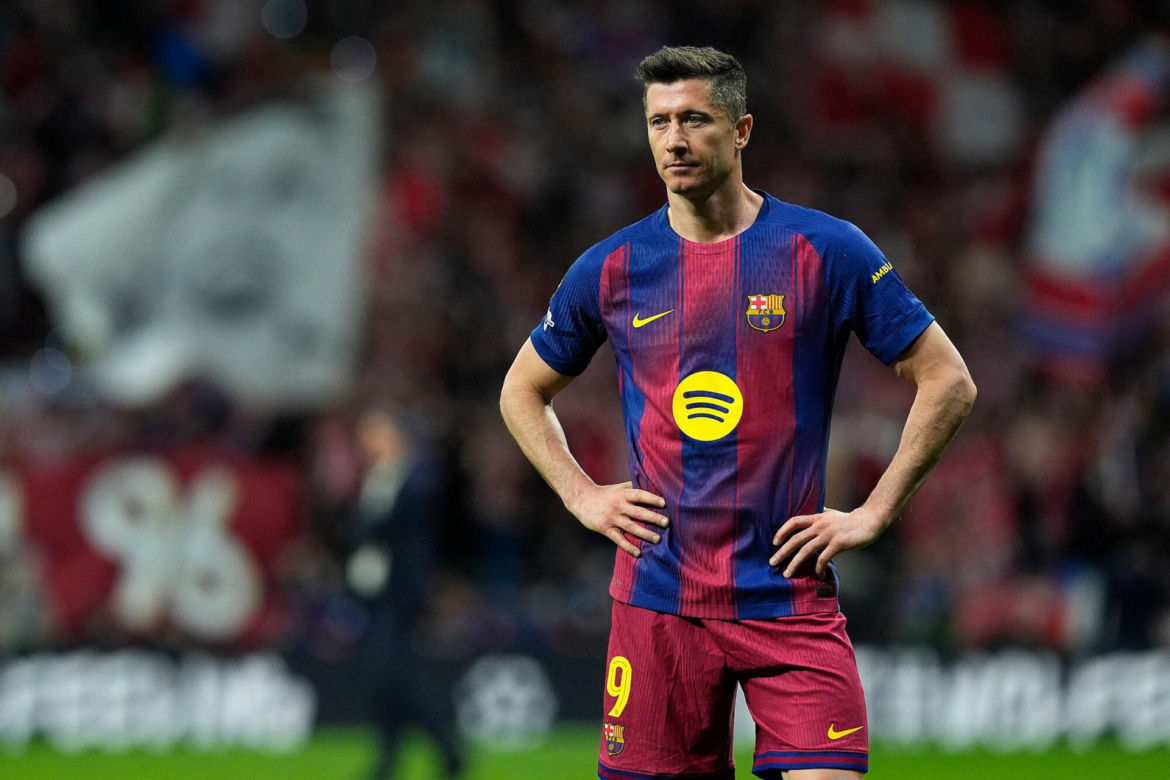 Robert Lewandowski - to co zrobił zaraz po spotkaniu, wyrażało więcej niż tysiąc słów