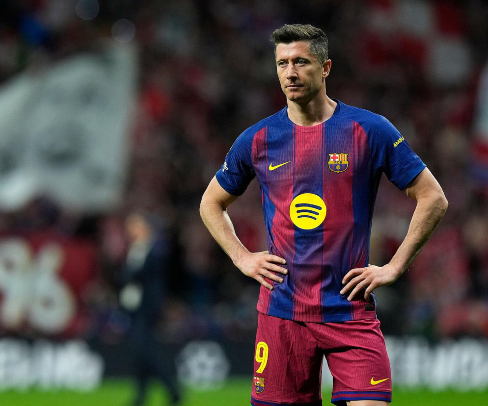 Robert Lewandowski - to co zrobił zaraz po spotkaniu, wyrażało więcej niż tysiąc słów