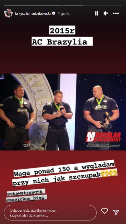 Krzysztof Radzikowski przeszedł ogromną przemianę