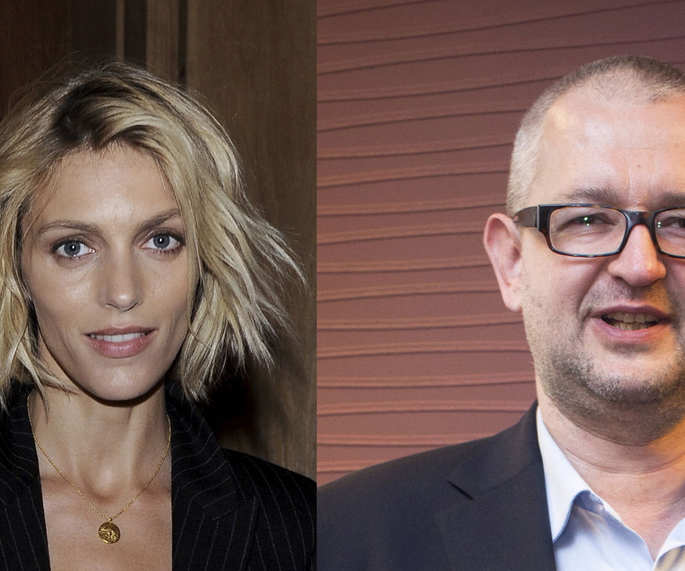 Anja Rubik, Rafał Ziemkiewicz