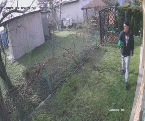 Gliwice: Okradł altankę działkową. Został nagrany jak ucieka z czteropakiem piwa. Rozpoznajesz go? [ZDJĘCIA]