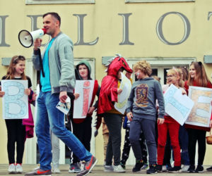 Tydzień Bibliotek w Olsztynie rozpoczął się od happeningu 