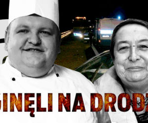 Zginęli na drodze