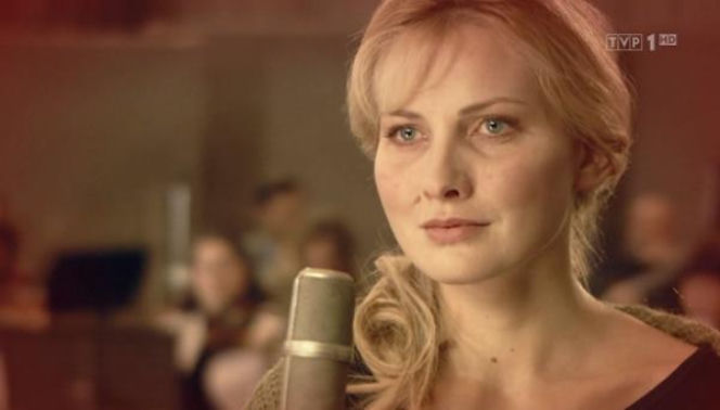 ANNA GERMAN - nowy serial TVP1. Joanna Moro