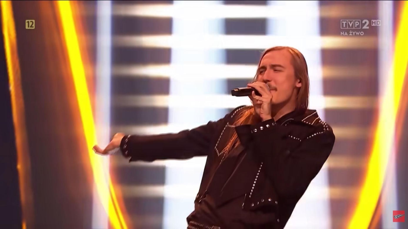 Mateusz Jagiełło - finalista "The Voice of Poland"