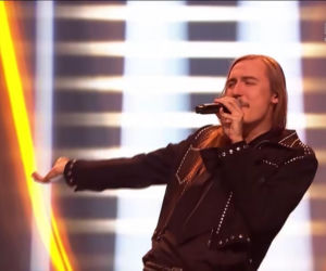 Mateusz Jagiełło - finalista The Voice of Poland