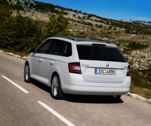 Skoda Fabia Combi III